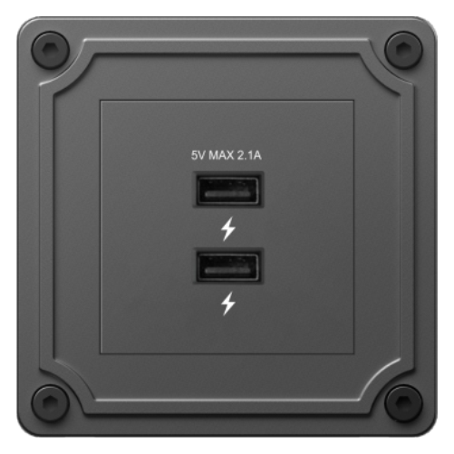 D8 2USB Fast Charge