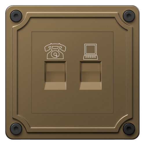 D8 Data , Tel socket