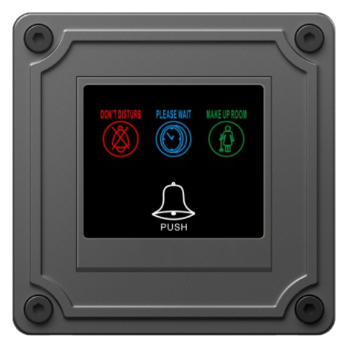 D8 Doorplate
