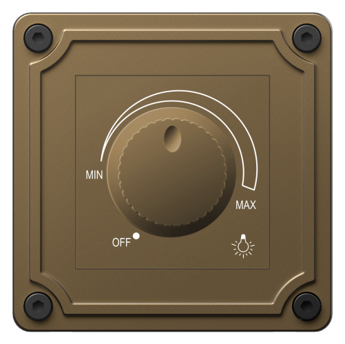 D8 Dimmer for light
