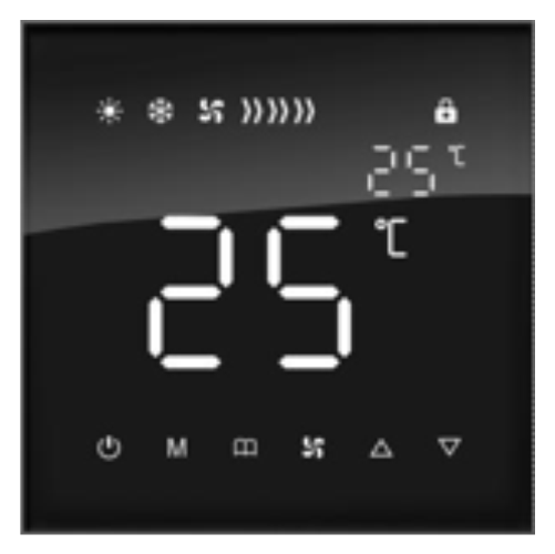 D8 Full screen Thermostat