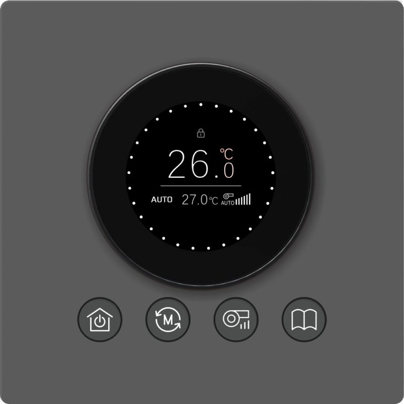 DK8 - KNOB THERMOSTAT