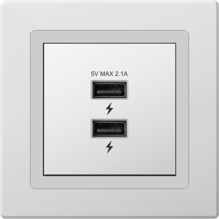 DK4 - Dual USB Socket